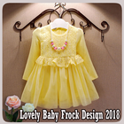 Lovely Baby Frock Design 2018 icône