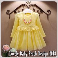 Lovely Baby Frock Design 2018 Affiche