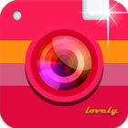 Lovely Collage Frames&Effects icône