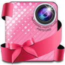 Lovely Pink Photo Collage APK