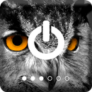 Owl Mystenious HD PIN Screen Locker aplikacja