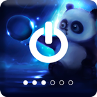 Baby Panda Bubbles PIN Lock Screen icon