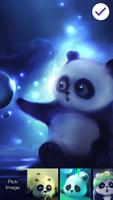 Baby Panda Bubbles PIN Lock Screen capture d'écran 2