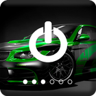 Turbo Sport Car Extreme PIN Screen Lock آئیکن