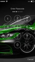 برنامه‌نما Turbo Sport Car Extreme PIN Screen Lock عکس از صفحه