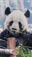 Little Panda PIN Lock Screen capture d'écran 1
