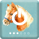 Pony ART PIN Screen Locker Zeichen