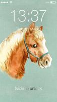 Pony ART PIN Screen Locker Plakat