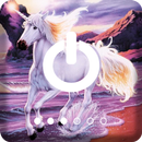 Unicorn ART Fantaisie PIN Locker aplikacja