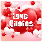 Love Quotes on Photos أيقونة