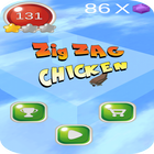 Zig Zag Chicken icône
