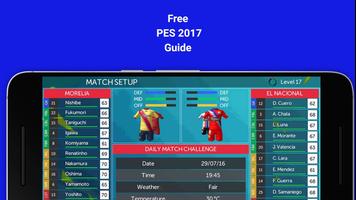 Poster New PES 2017 Game Guide