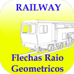 Flechas Raio Geométricos