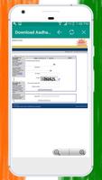 Aadhaar Card Status capture d'écran 3