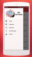 PAN Card Tracker syot layar 1