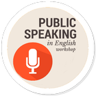 Public Speaking icône