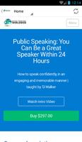 Public Speaking syot layar 1