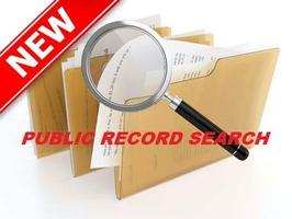 Public Records Search - finder Affiche