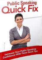 Public Speaking Guide poster