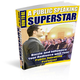 Public Speaking Superstar 아이콘