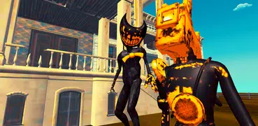 Cute Bendy And The Projectionist