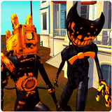 Cute Bendy And The Projectionist simgesi