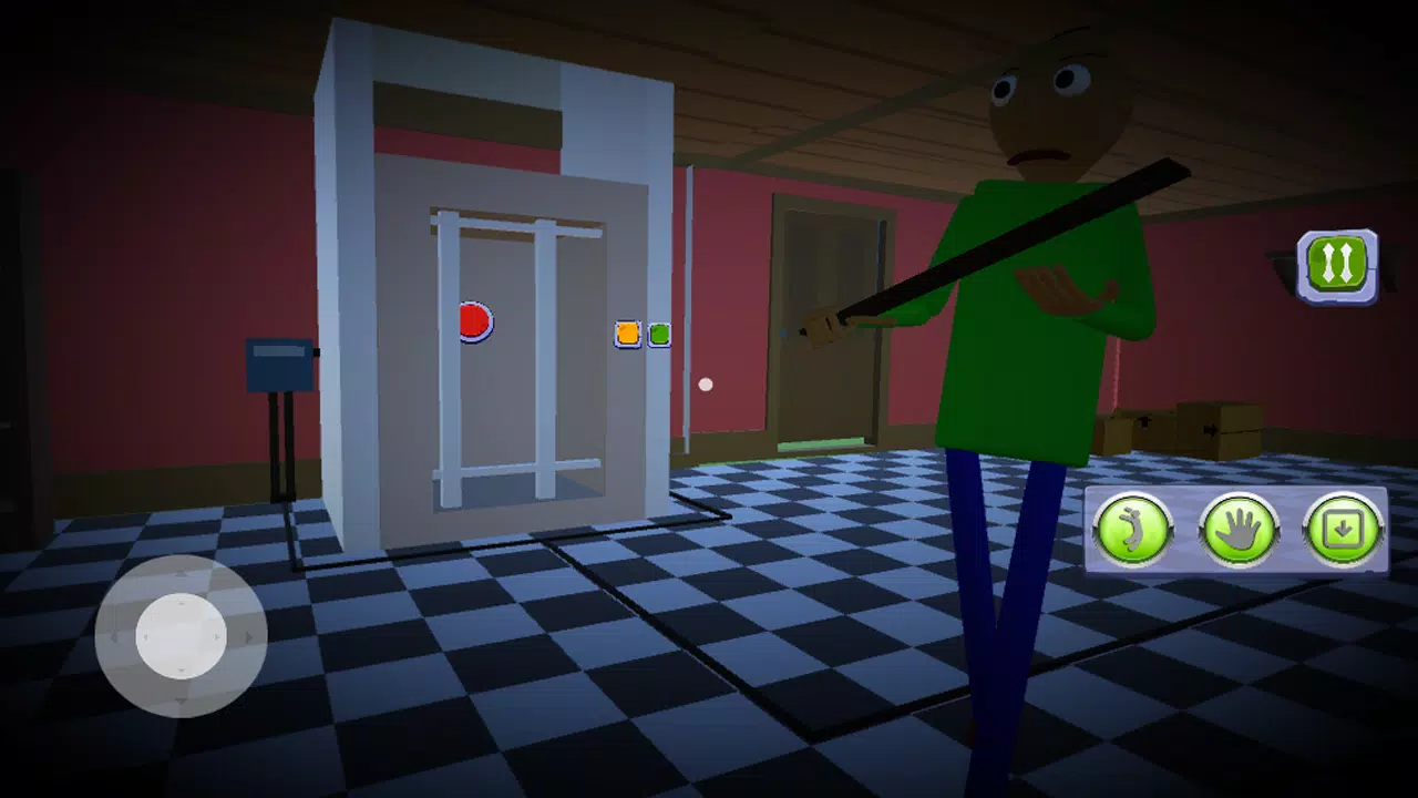 Baldi's Basics Secret House 3D v1.0 APK Download