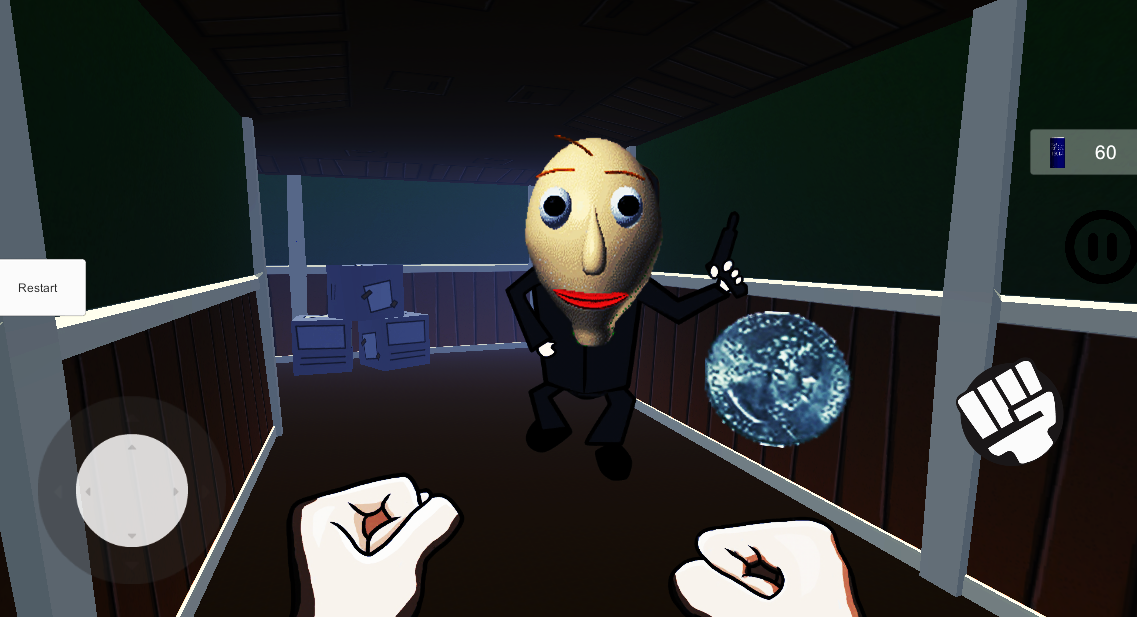 Baldi's Basics Secret House 3D v1.0 APK Download