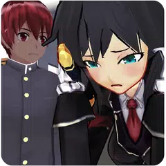 High School Senpai Love Simulator APK 下載