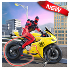 Rope Hero Miami City أيقونة