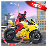 Rope Hero Miami City أيقونة