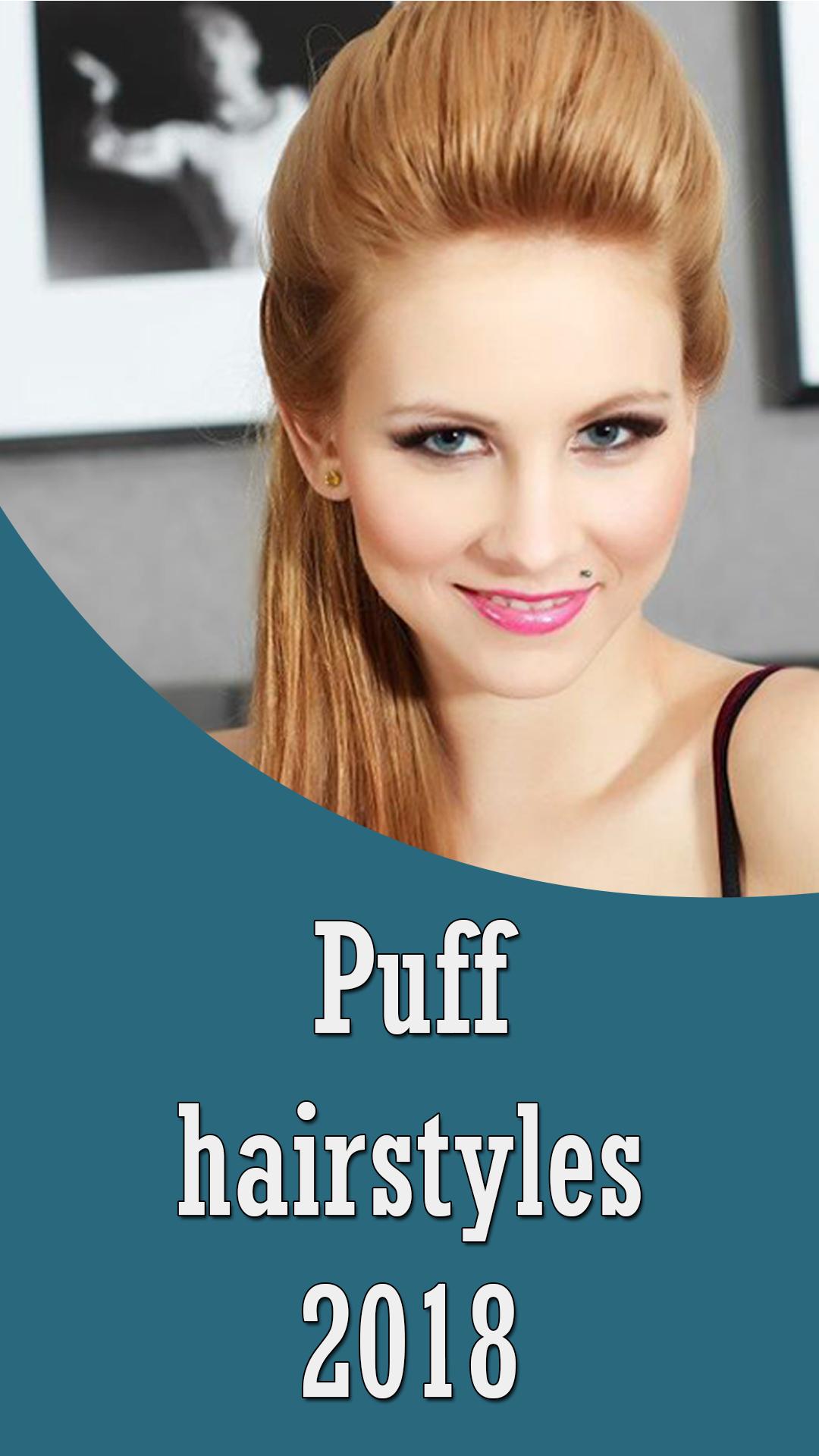 Android İndirme için Puff Hairstyle for Girls APK