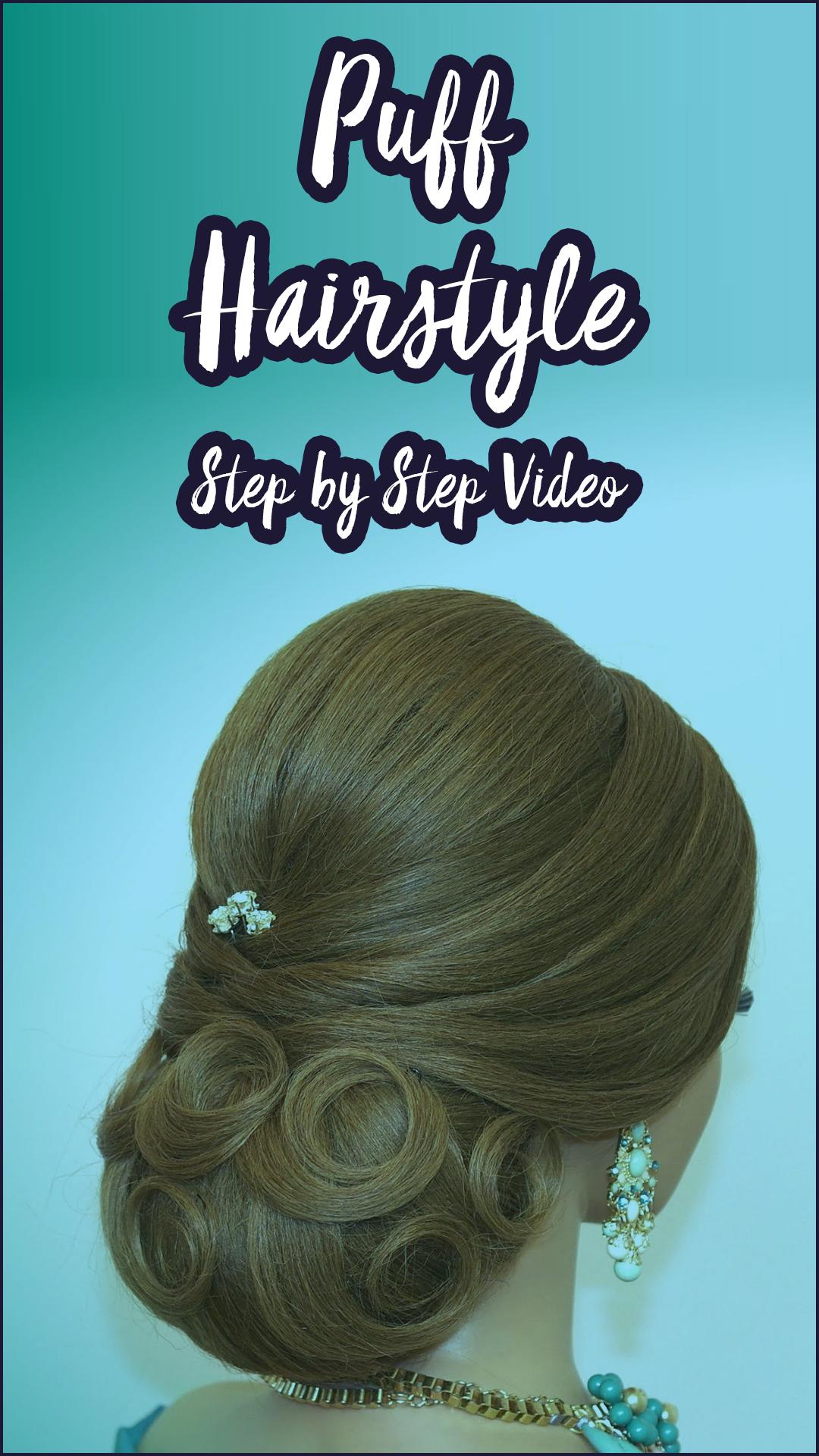 Puff Hairstyle Step by Step Video APK voor Android Download Puff Hairstyle Step by Step Video APK voor Android Download