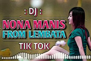 DJ NONA MANIS DARI LEMBATA Mp3 स्क्रीनशॉट 1
