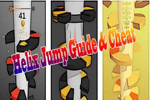 Helix Jump Guide & Cheat Affiche