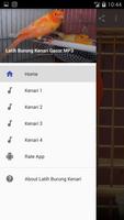 Latih Burung Kenari Gacor MP3 Ekran Görüntüsü 3