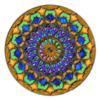 Mandalas Test Zeichen