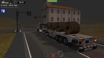 Grand Truck Simulator captura de pantalla 1