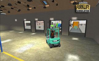 Grand Forklift Simulator постер