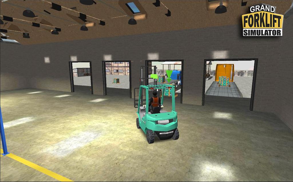Grand Forklift Simulator For Android Apk Download