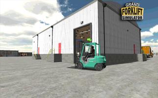 Grand Forklift Simulator imagem de tela 1
