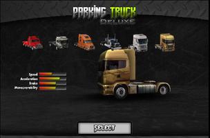 برنامه‌نما Parking Truck Deluxe عکس از صفحه