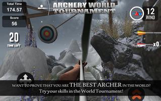 Archery World Tournament الملصق