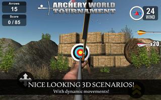 Archery World Tournament تصوير الشاشة 1