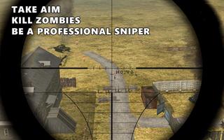 Zombie Shooter, Sniper Games, fury hunter shooting screenshot 1