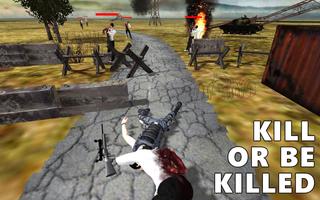 Zombie Shooter, Sniper Games, fury hunter shooting screenshot 2