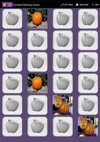 Pumpkin Memory Game capture d'écran 1