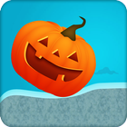 pumpkin rolling game icon