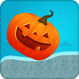 juego de rodadura de calabaza icono