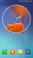 Pumpkins Analog Clock screenshot 2